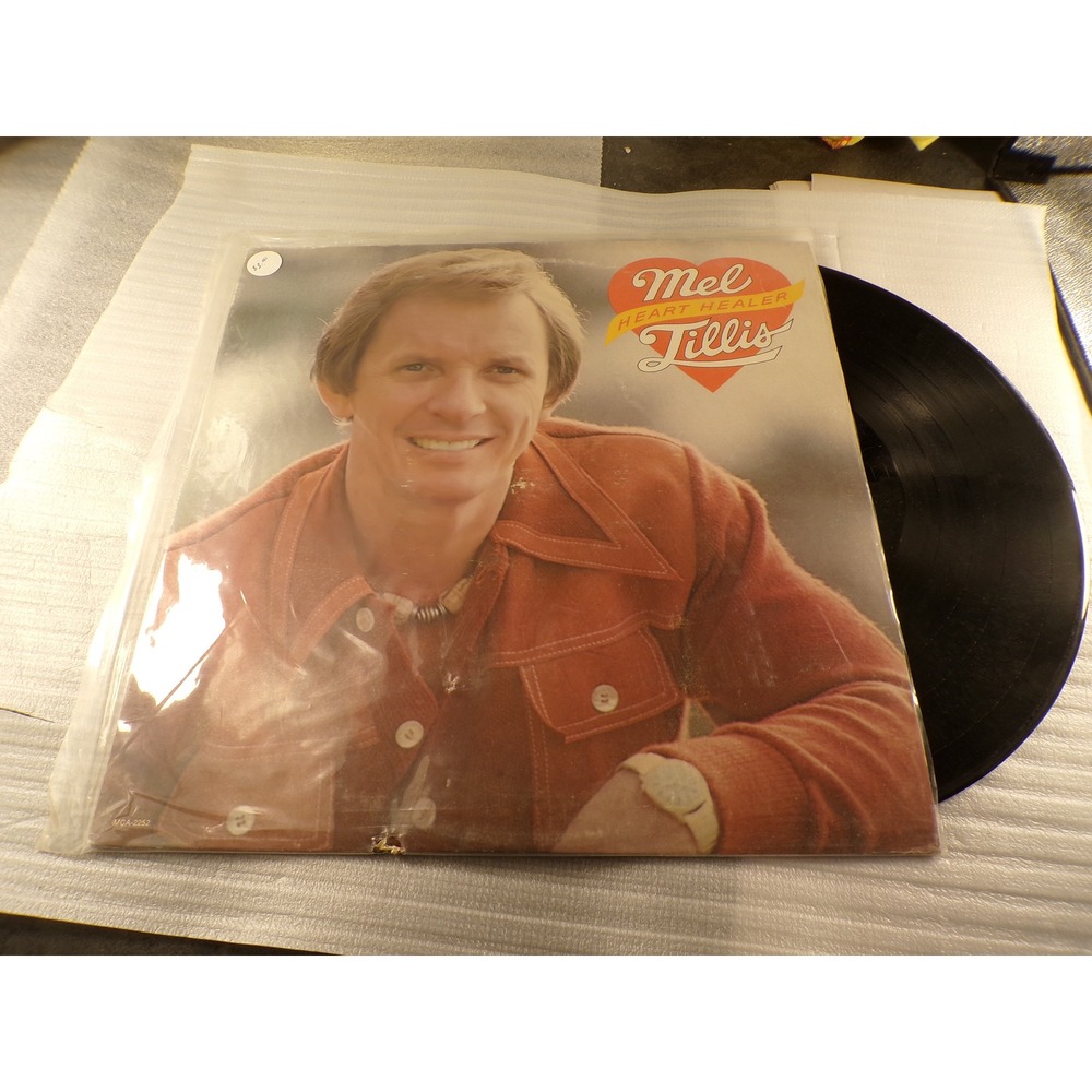 Mel Tillis Heart Healer Vinyl LP MCA-2252 1977 Country Music Record
